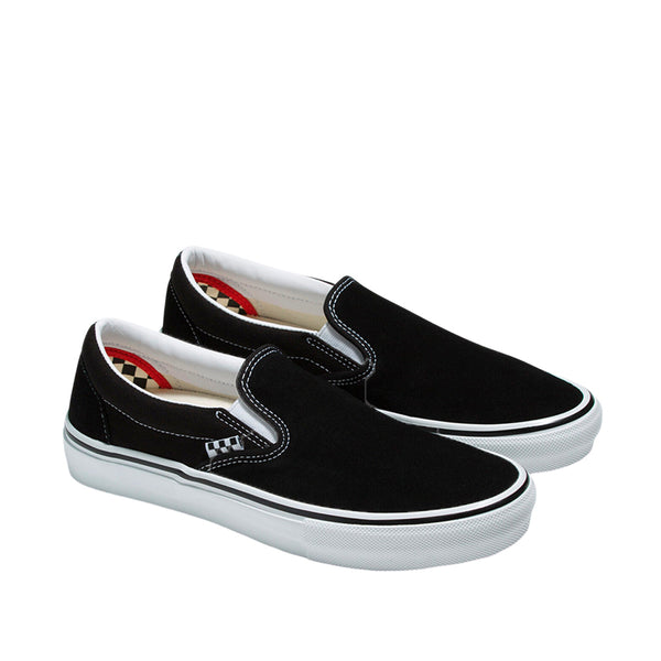 Tennis slip on para hombre color negro