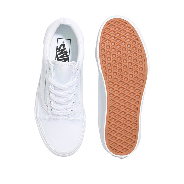Tennis Old Skool para mujer color blanco