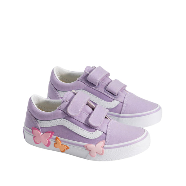 Tennis Old Skool para niña color morado