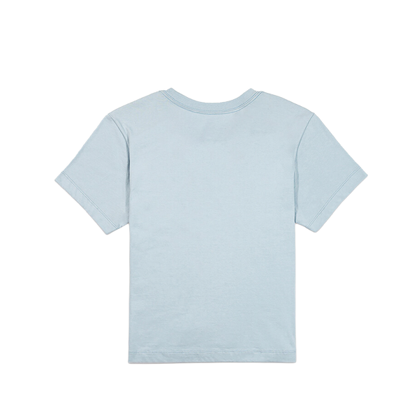 Camiseta Salton para mujer color celeste