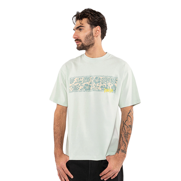 Camiseta Hoah para hombre color menta
