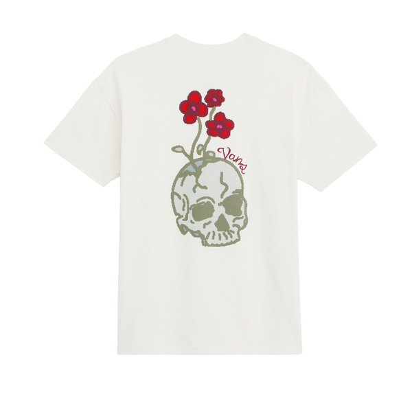 Camiseta Floral para mujer color blanco