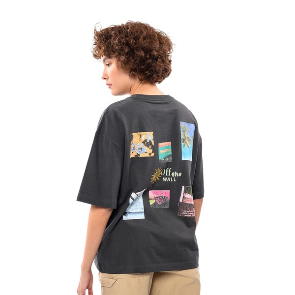Camiseta Drems para mujer color negro