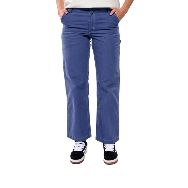 Pantalón chino Chore para mujer color navy