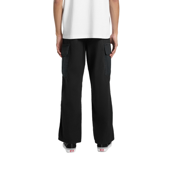 Pantalón Cargo para hombre color negro