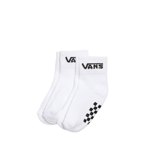 Calcetines Crew 2 pack unisex color blanco