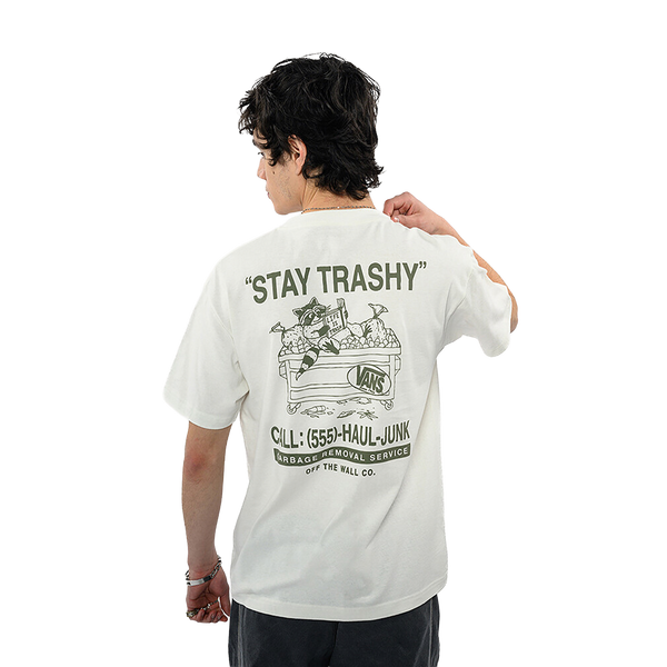 Camiseta Trashy para hombre color crema