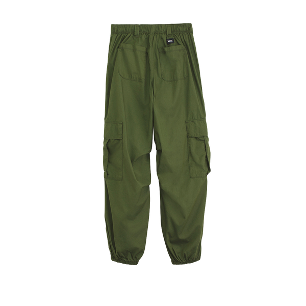 Pantalón Cargo para mujer color verde