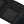 Billetera Slipped para hombre color blanco y negro