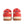 Tennis Upland unisex color rojo