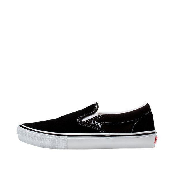 Tennis slip on para hombre color negro