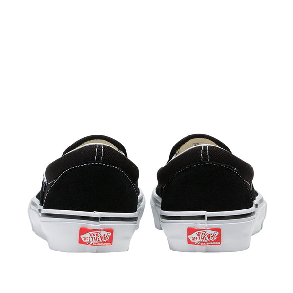 Tennis slip on para hombre color negro