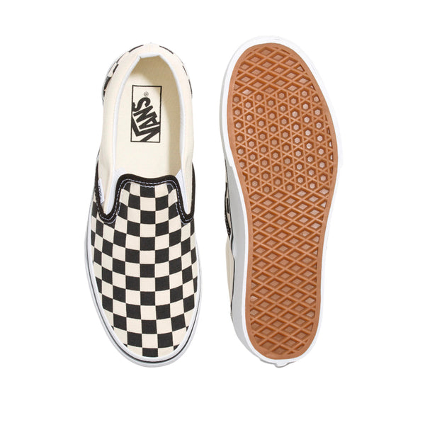 Tennis slip on DD unisex color blanco