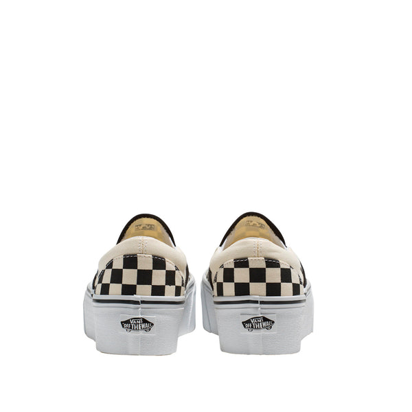 Tennis slip on DD unisex color blanco