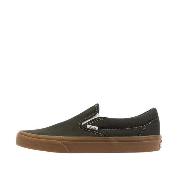 Tennis Slip On para hombre color negro