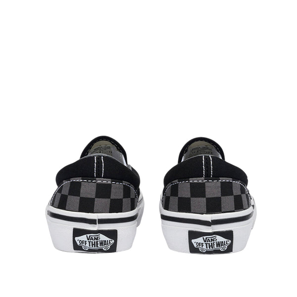 Tennis Slip On para niño color negro