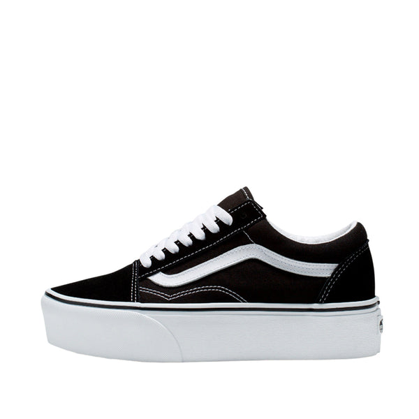 Tennis Old Skool D unisex color negro
