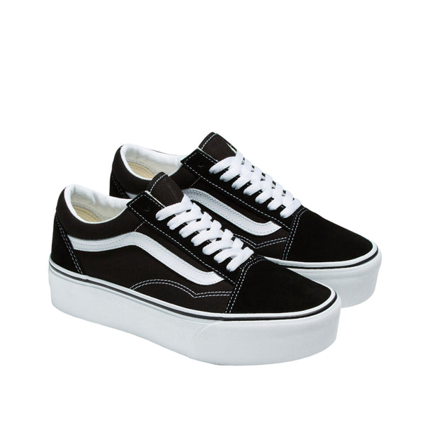 Tennis Old Skool D unisex color negro
