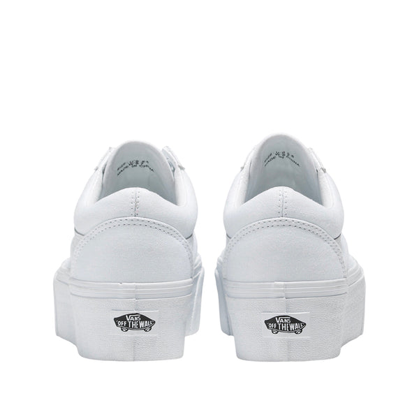Tennis Old Skool para mujer color blanco