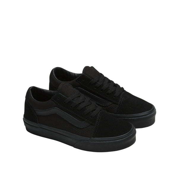 Tennis Old Skool para niño color negro