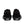 Tennis Old Skool para niño color negro