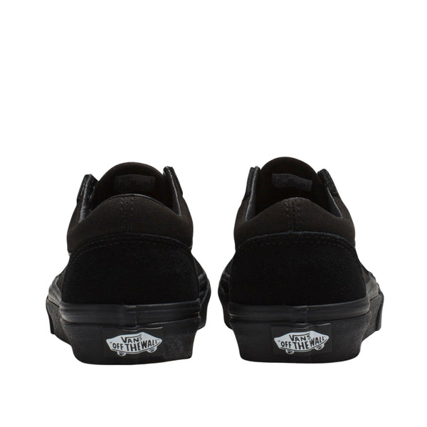Tennis Old Skool para niño color negro