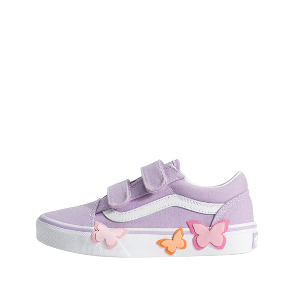 Tennis Old Skool para niña color morado