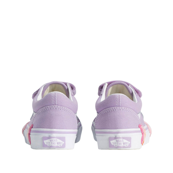 Tennis Old Skool para niña color morado