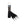 Cintas Flat Laces color negro