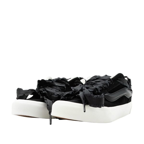 Tennis Knu Skool para mujer color negro
