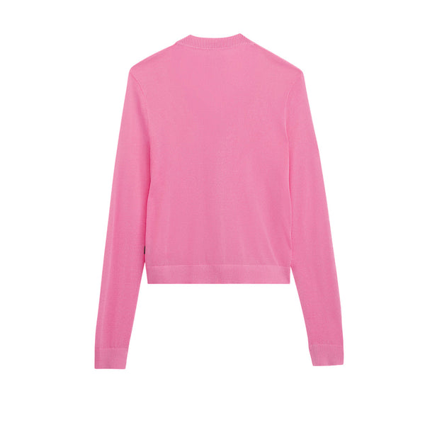 Sudadera Dolly para mujer color rosado