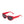 Lentes Layden unisex color rojo