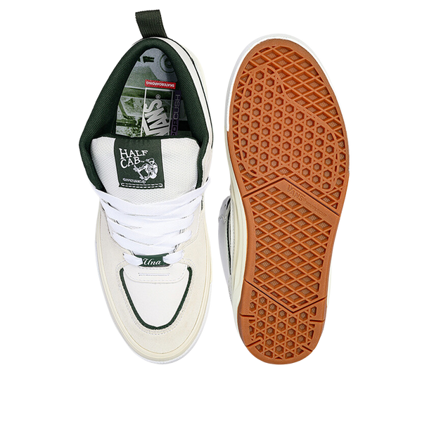Tennis Half Cab para hombre color blanco