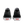 Tennis Half Cab para hombre color negro
