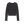 Camiseta Teri para mujer color negro