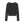 Camiseta Teri para mujer color negro