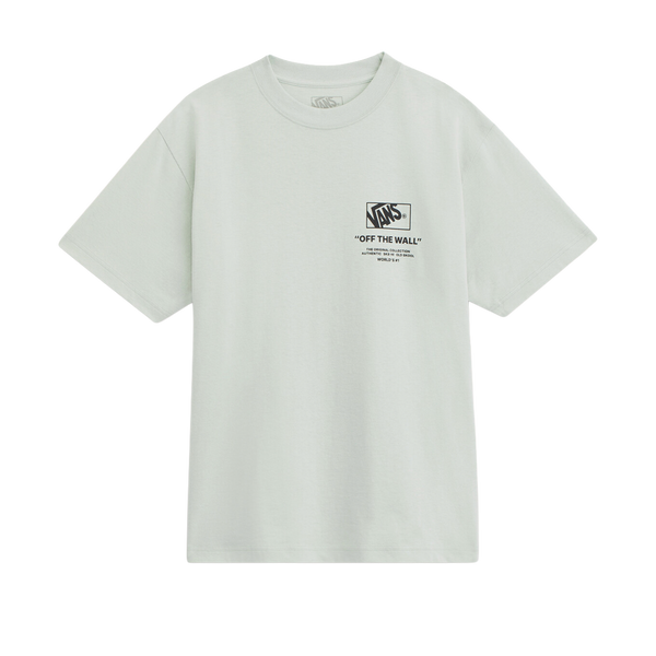 Camiseta Stacked para hombre color verde menta