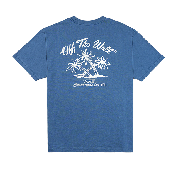 Camiseta Shores para hombre color navy
