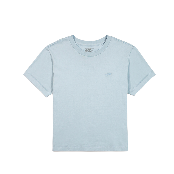 Camiseta Salton para mujer color celeste