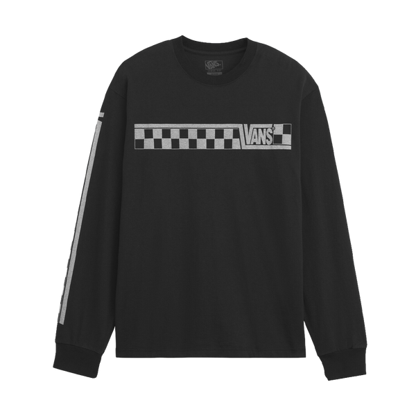 Camiseta Racing para hombre color negro