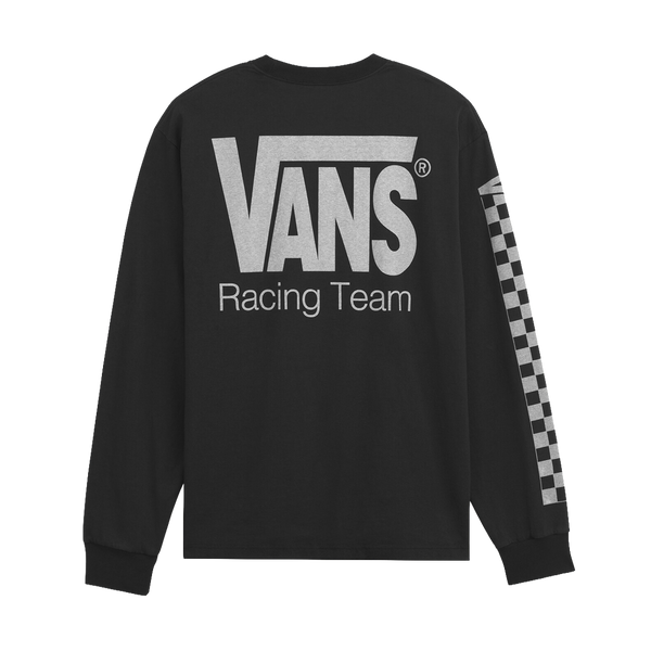 Camiseta Racing para hombre color negro