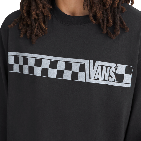 Camiseta Racing para hombre color negro