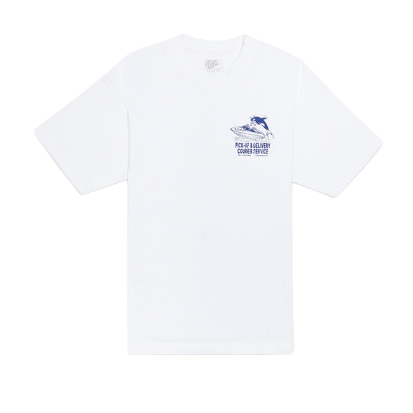 Camiseta Pauly para hombre color blanco
