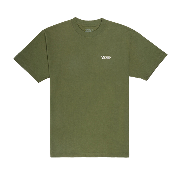 Camiseta New Left para hombre color verde