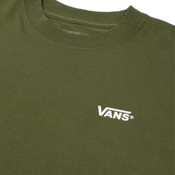 Camiseta New Left para hombre color verde