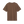 Camiseta New Left para hombre color café