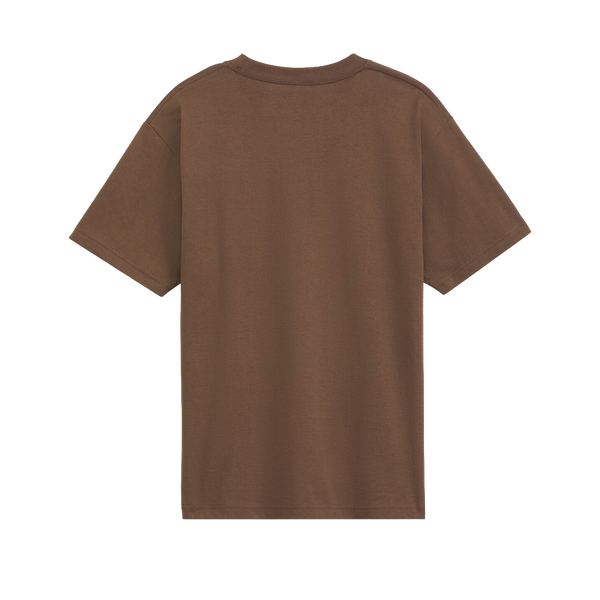 Camiseta New Left para hombre color café