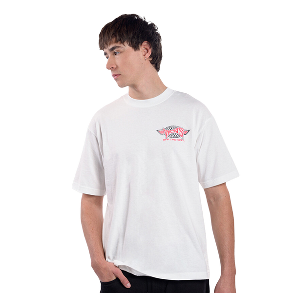 Camiseta Glory para hombre color blanco