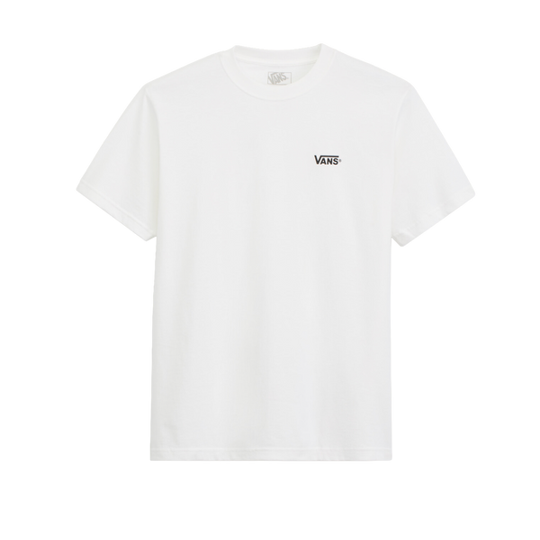 Camiseta Chest Vans para hombre color blanco