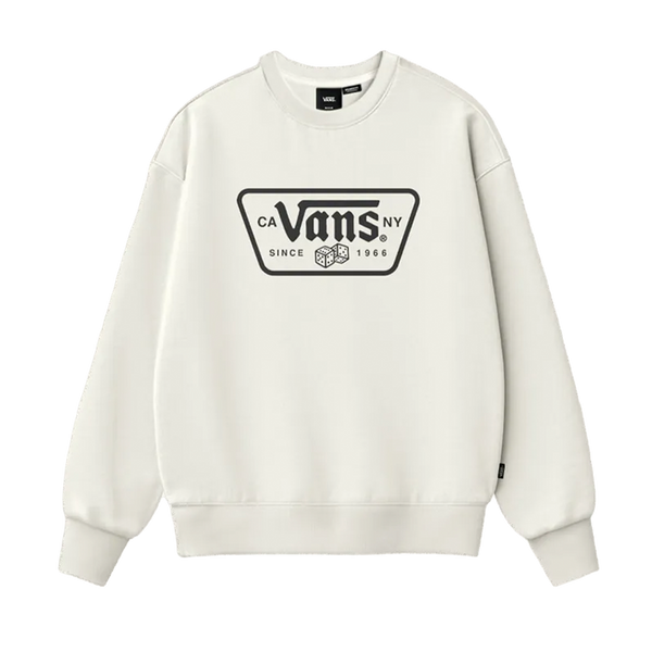 Sudadera Knu Crew para hombre color blanco